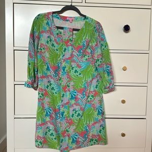 Lilly Pulitzer Print Dress Size 2
